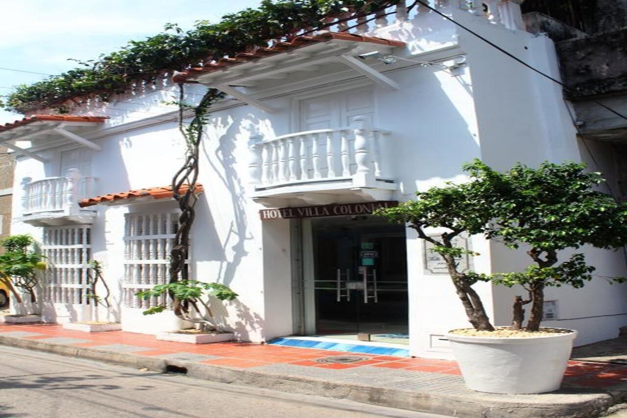 Hotel Villa Colonial By Akel Hotels Cartagena Exteriér fotografie