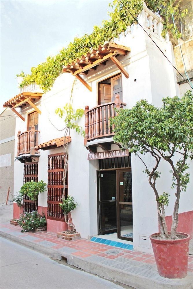 Hotel Villa Colonial By Akel Hotels Cartagena Exteriér fotografie