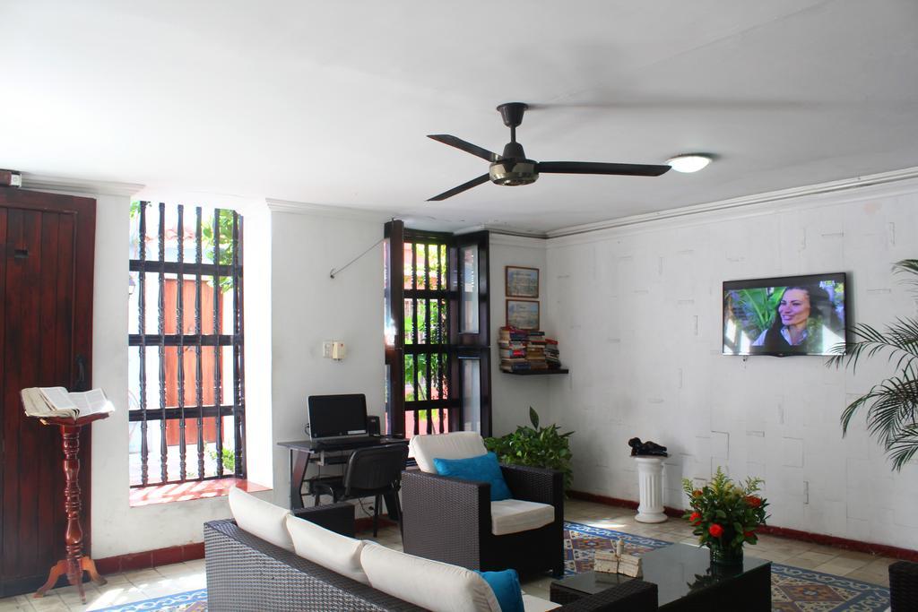 Hotel Villa Colonial By Akel Hotels Cartagena Exteriér fotografie